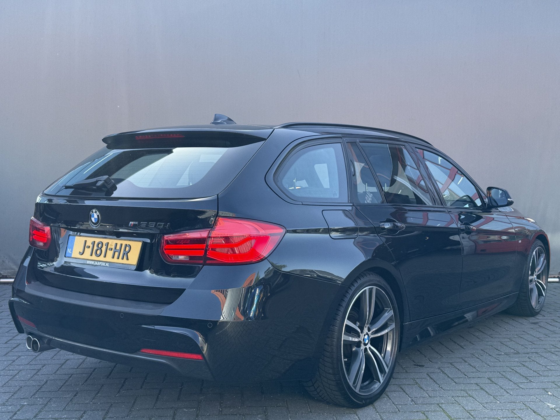 BMW 3 Serie Touring BWJ 2019 330i 252 PK High Executive M-SP, Auto's, Automaat, Achterwielaandrijving, 4 cilinders, 252 pk
