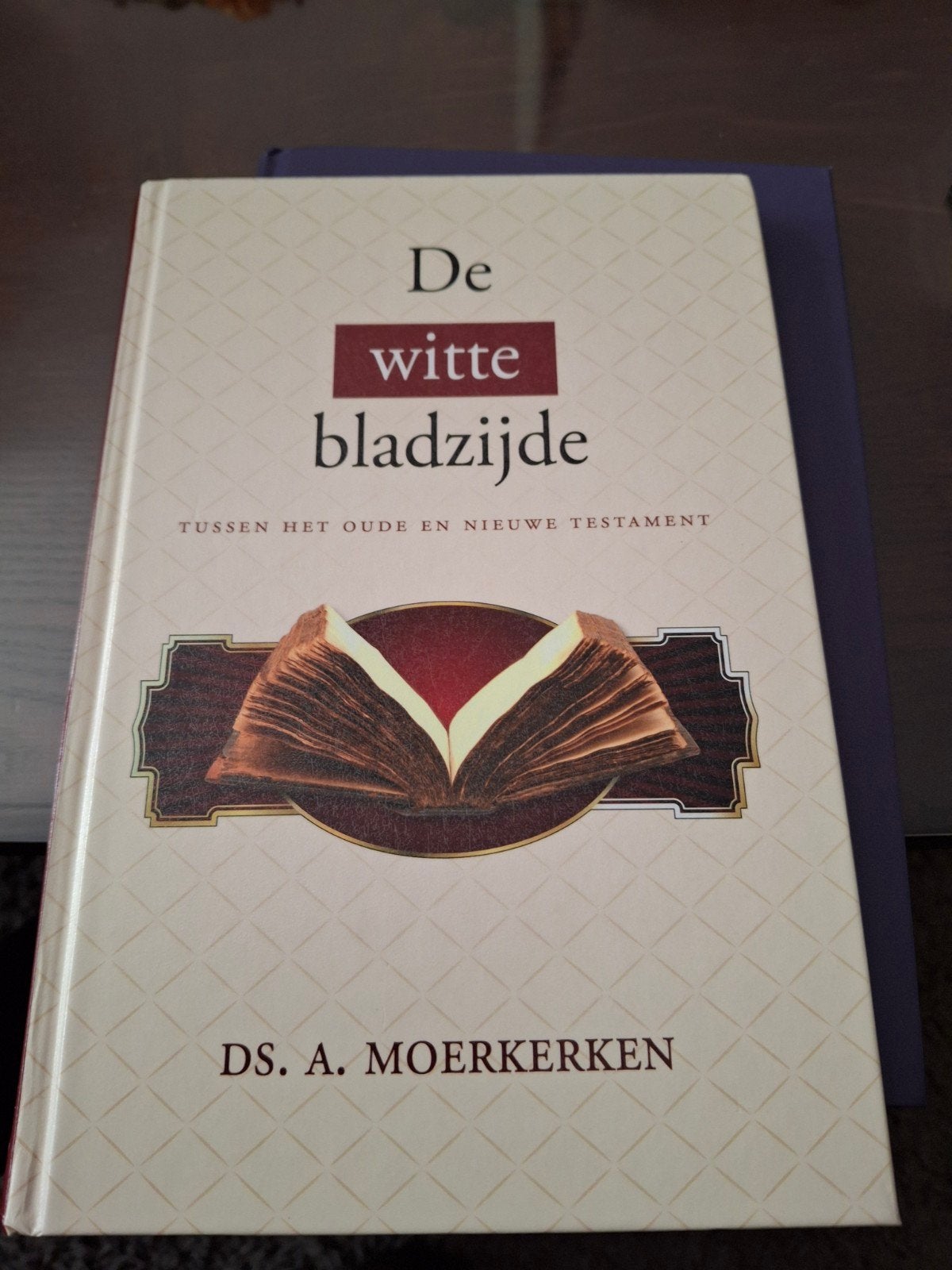 A. Moerkerken - De witte bladzijde, Ophalen of Verzenden, A. Moerkerken