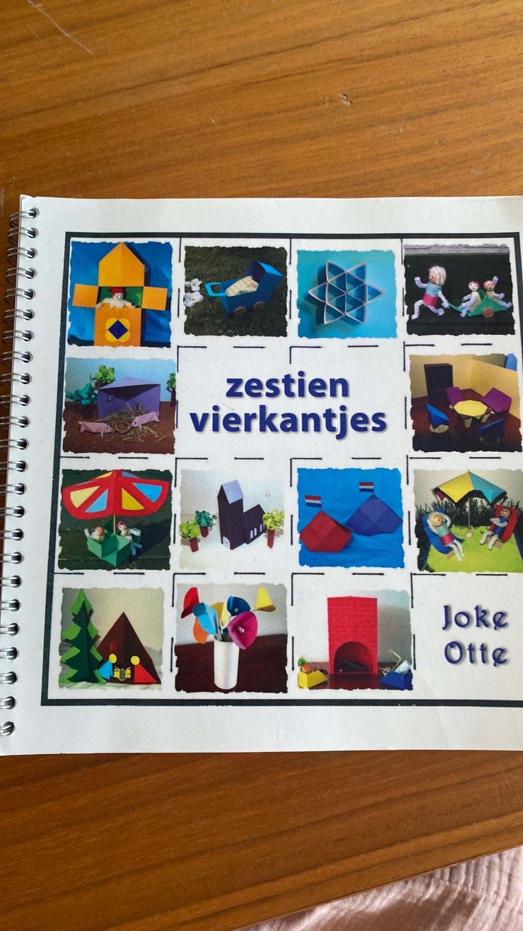Joke Otte - Zestien Vierkantjes, Gelezen, Joke Otte, Ophalen of Verzenden, Nederlands