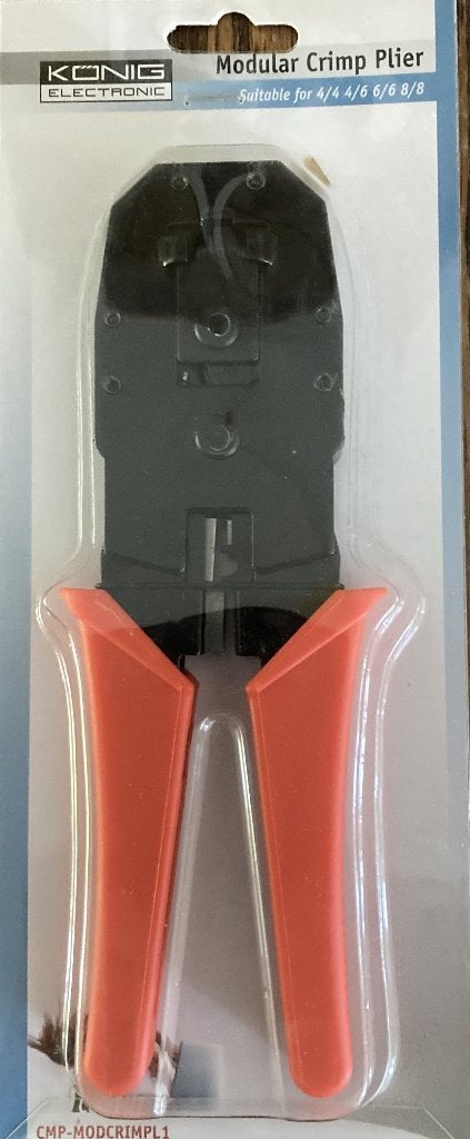 Modulaire krimptang, Konig, nieuw, Doe-het-zelf en Verbouw, Gereedschap | Handgereedschap, Ophalen of Verzenden, Nieuw, Tang