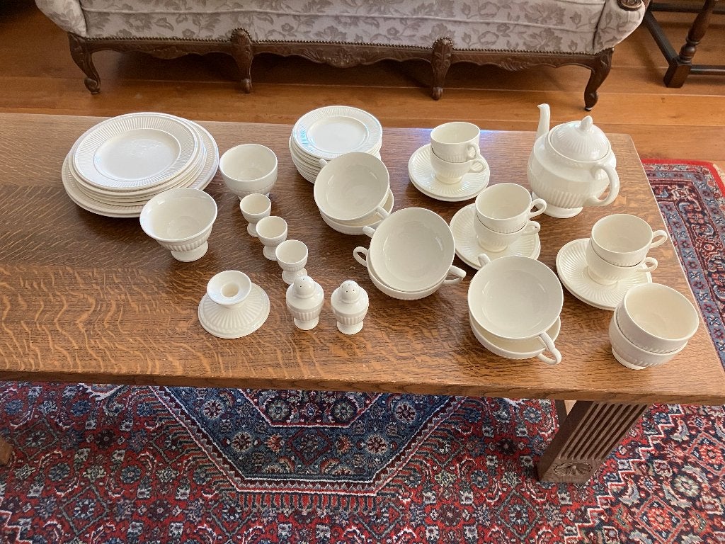 Origineel wedgwood servies, Overige typen, Ophalen of Verzenden, Zo goed als nieuw, Wedgwood
