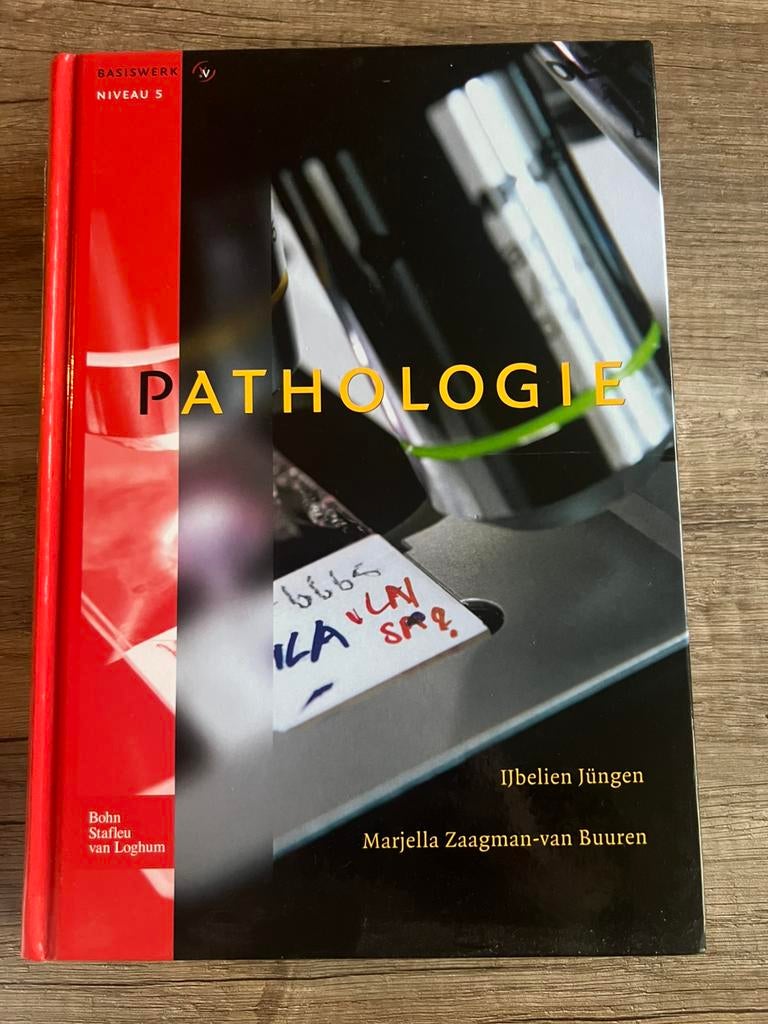 M.J. Zaagman-van Buuren - Pathologie, Boeken, Ophalen of Verzenden, Nieuw, M.J. Zaagman-van Buuren; IJ. Jungen