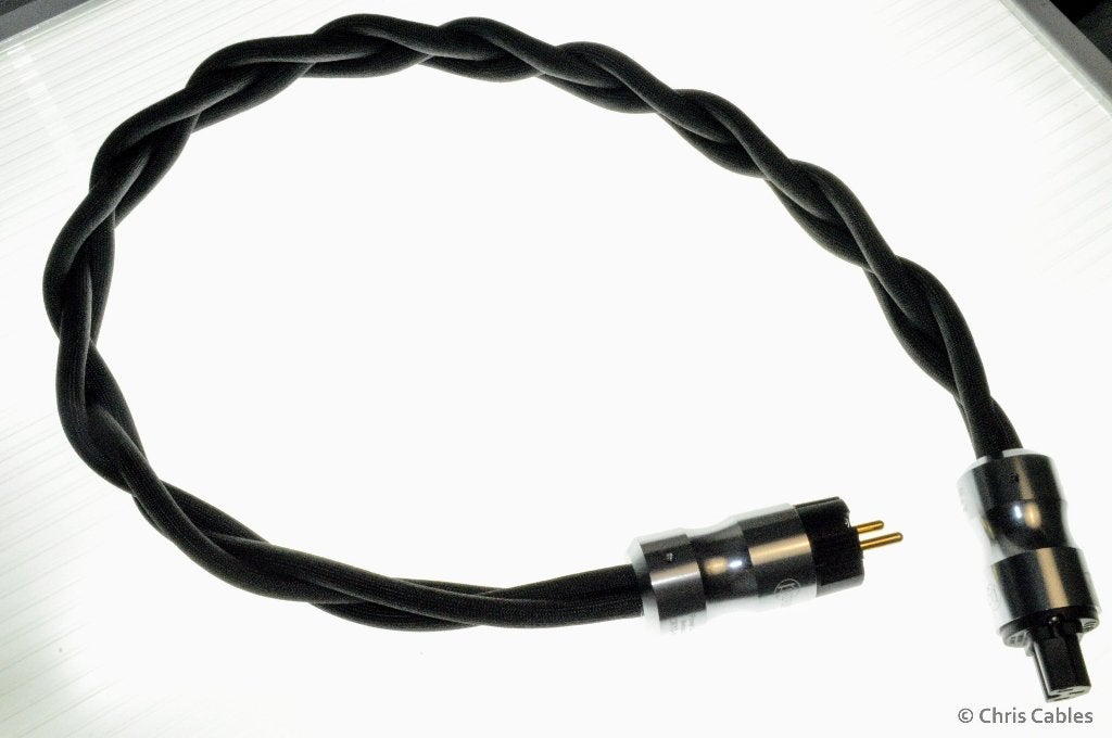 'The Mamba' audiophile netkabel van Chris Cables, Verzenden, Nieuw, 3451HB/44, 2 tot 5 meter