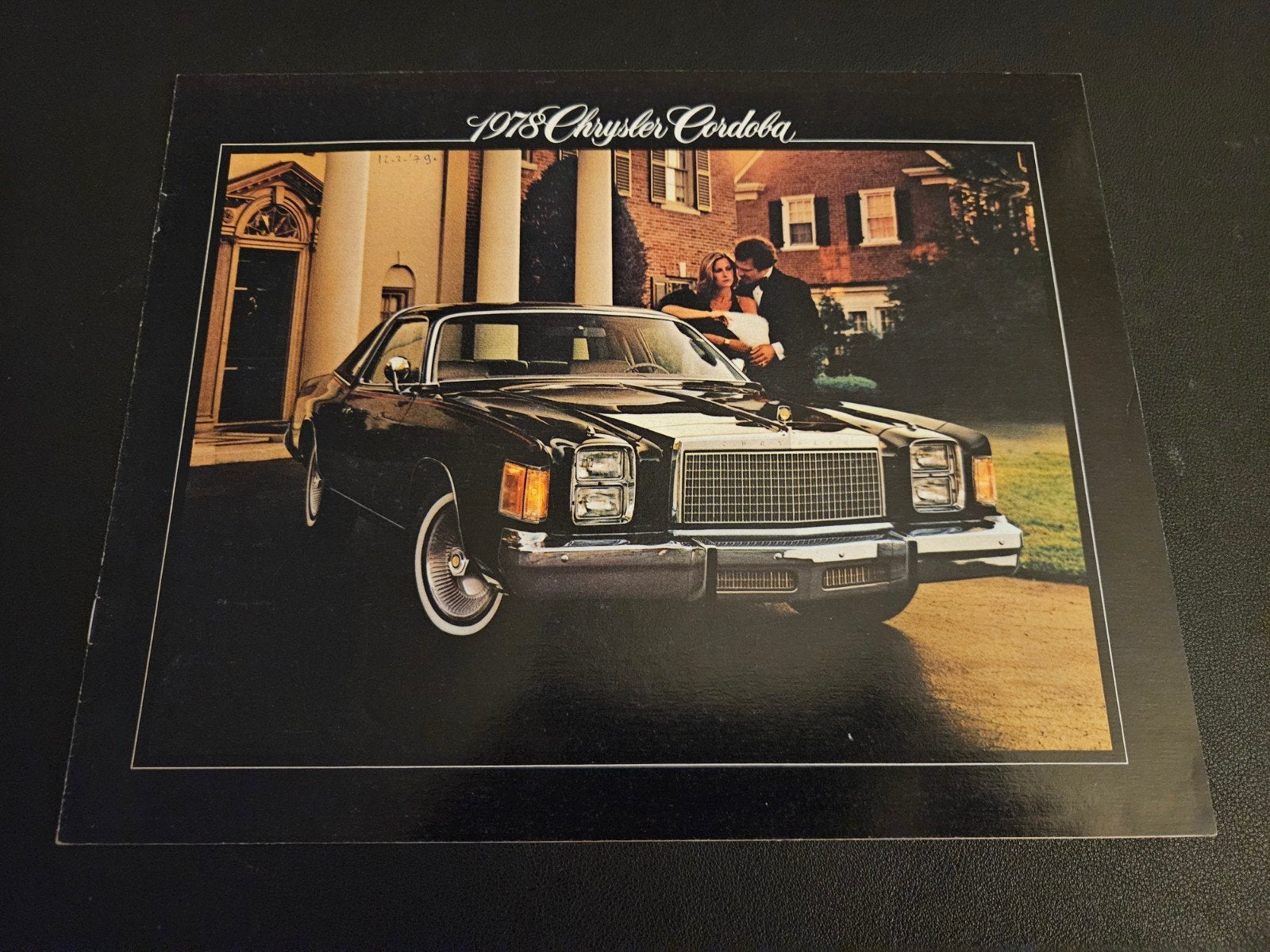 Brochure Chrysler Cordoba 1978 USA, Ophalen of Verzenden, Zo goed als nieuw, Overige merken
