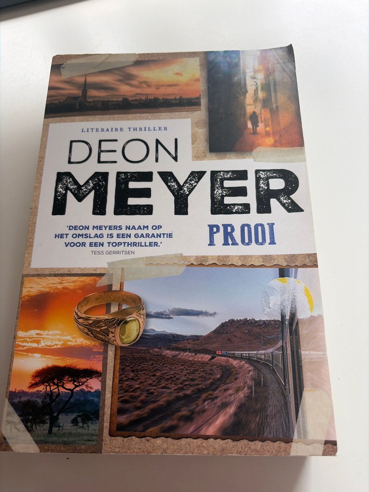 Deon Meyer - Prooi (Literaire Thriller), Ophalen of Verzenden, Gelezen, Wereld overig