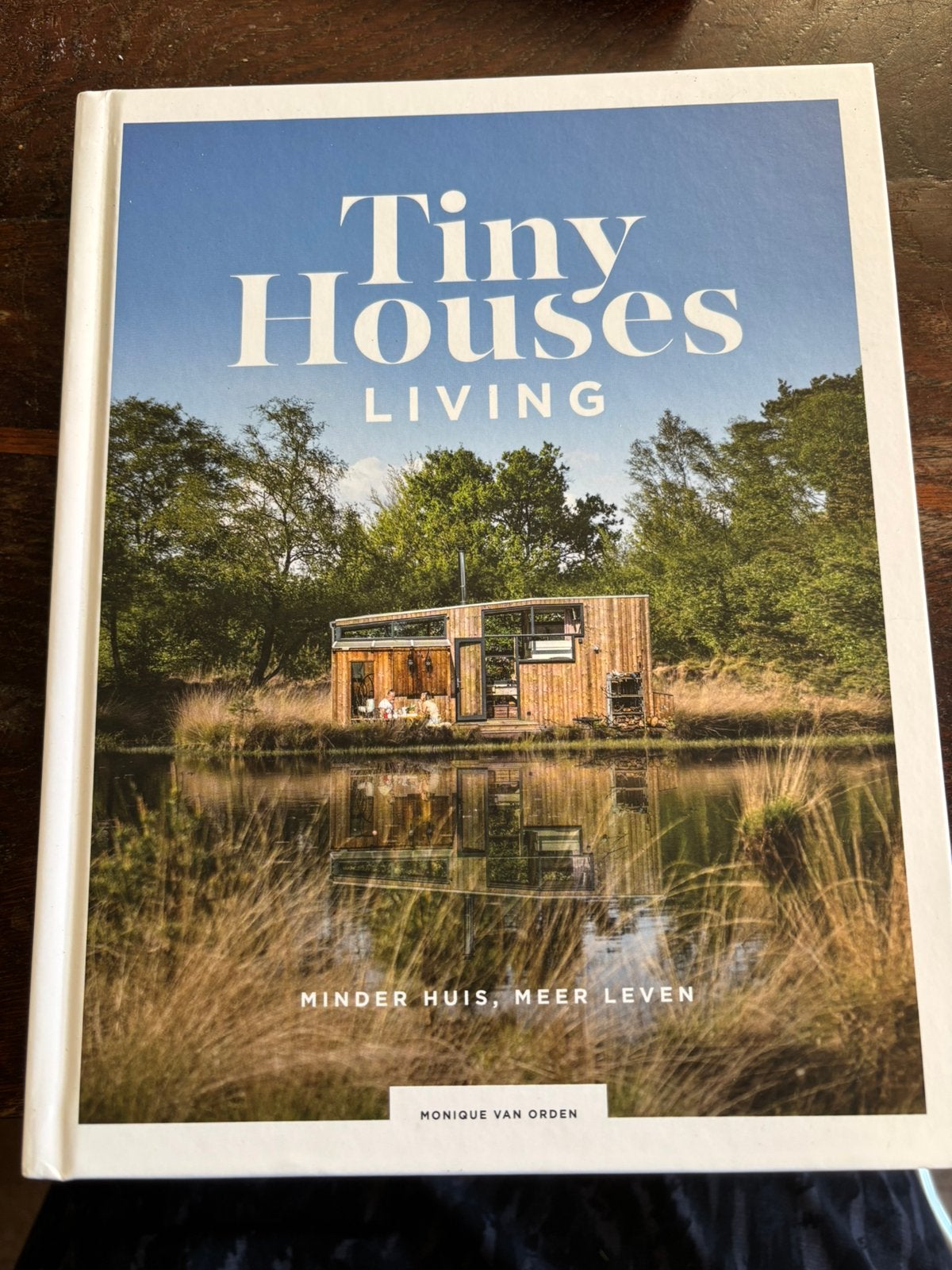 Monique van Orden - Tiny Houses: Living, Ophalen of Verzenden, Zo goed als nieuw, Monique van Orden