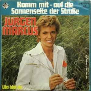 Jürgen Marcus (5 Singles ) alle VG+/ NM / 8-7, Ophalen, Zo goed als nieuw, Pop
