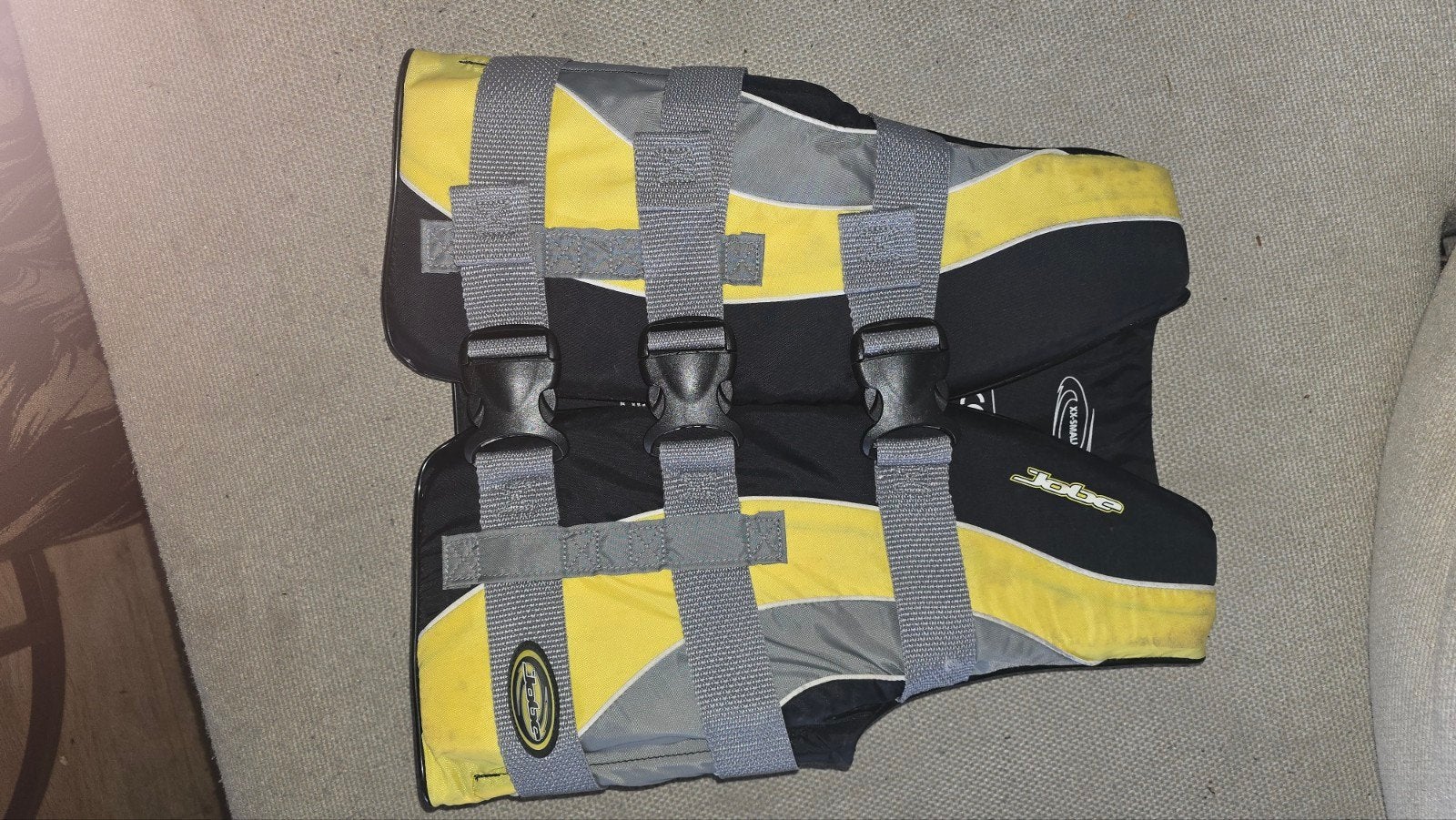 Jobe zwemvest XXS (30-40 kg) - Gebruikt, Watersport en Boten, Ophalen of Verzenden, Gebruikt