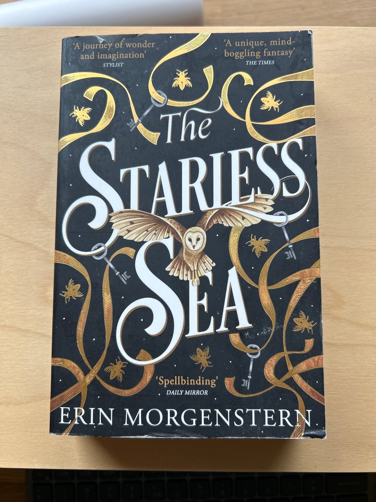 The Starless Sea - Erin Morgenstern (Engels), Ophalen of Verzenden, Zo goed als nieuw