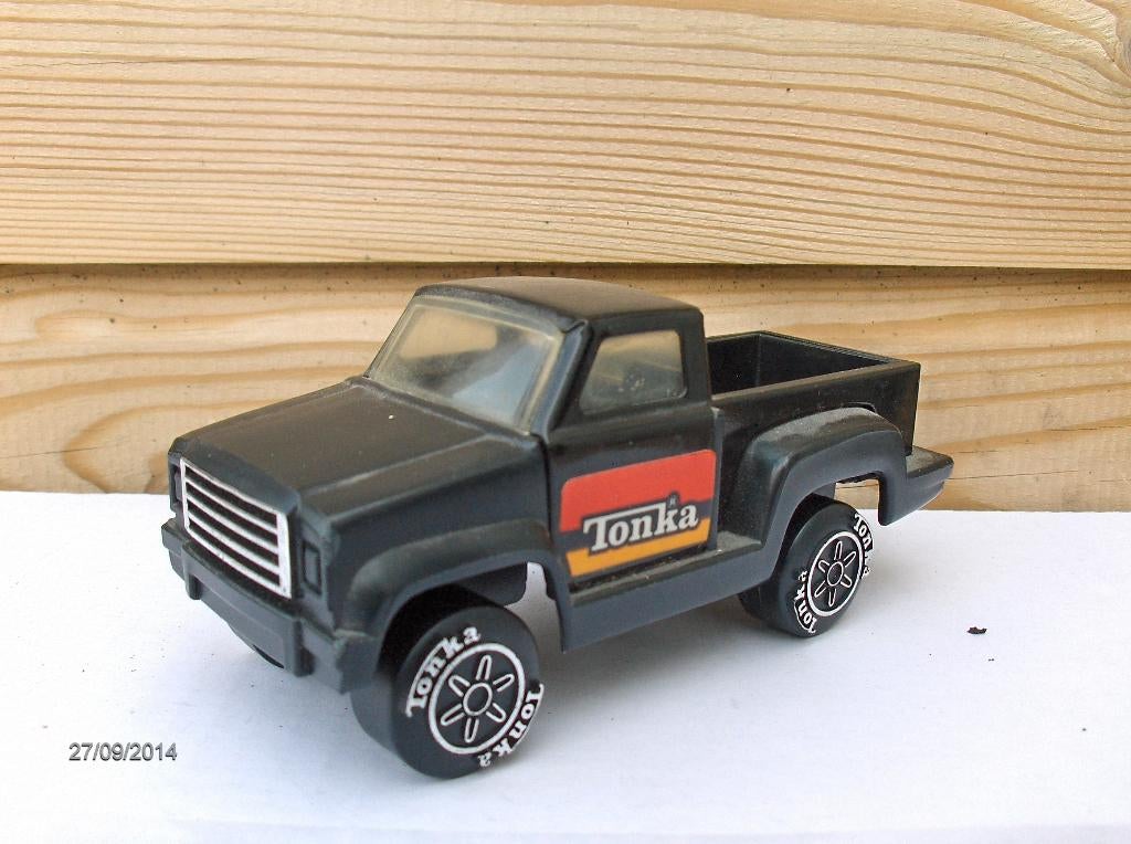 Tonka pickup truck , plastic gebruikt 1/32?, Ophalen of Verzenden, Gebruikt, Auto, Overige merken
