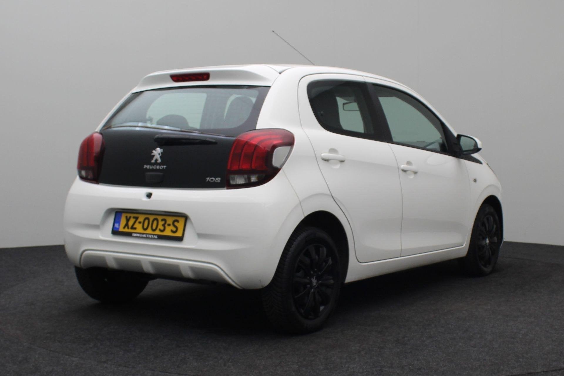 Peugeot 108 1.0 e-VTi Blue Lease 2019 | Airco | Elektrische, Voorwielaandrijving, Stof, Gebruikt, 4 stoelen