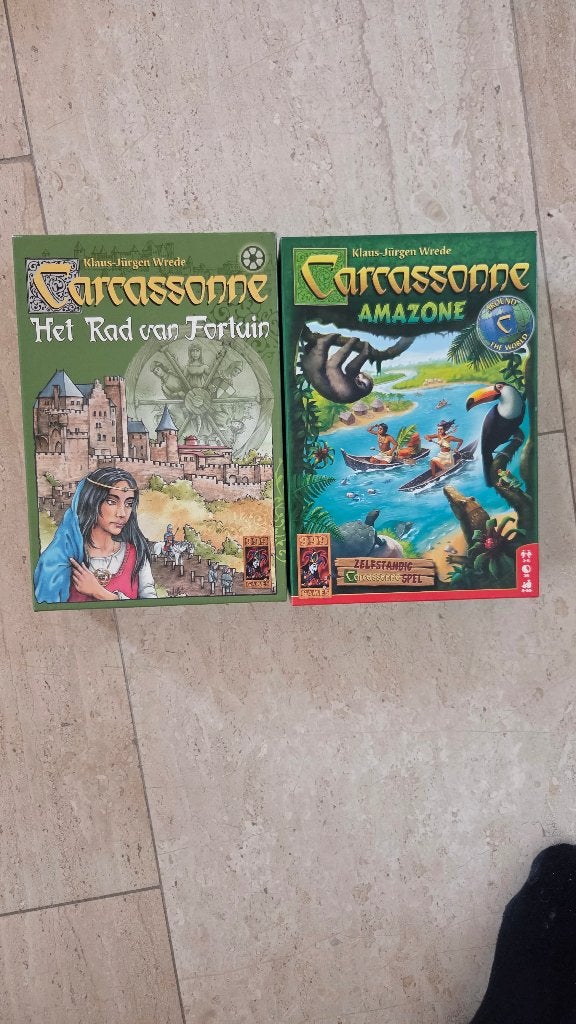 Carcassonne, Ophalen of Verzenden, Zo goed als nieuw