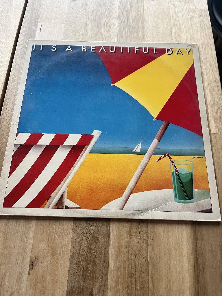 It's A Beautiful Day, Cd's en Dvd's, Vinyl | Rock, Gebruikt, Poprock, 12 inch, Ophalen of Verzenden
