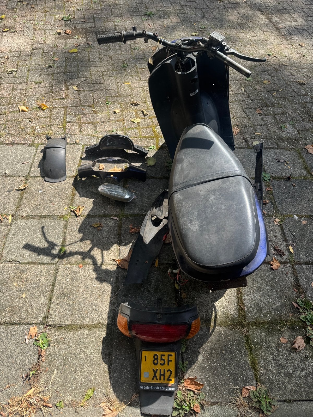 Zip Type 3 Brom frame met onderdelen zonder wok, Ophalen of Verzenden, Frame