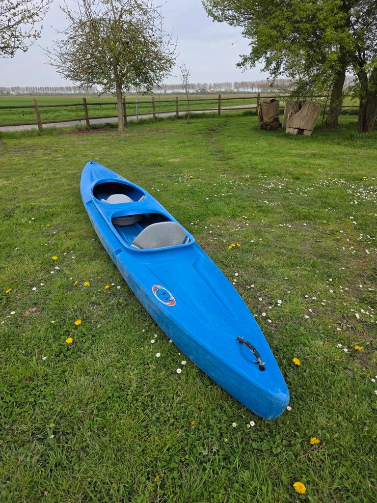 Kayak 2 persoons Kano Kajak Boot, Watersport en Boten, Kano's, Ophalen, Eén persoon, Kajak