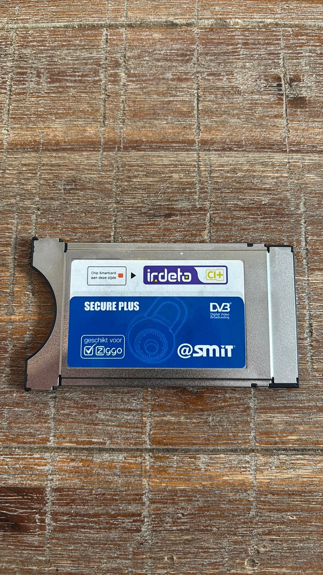 Smit Ci+ module geschikt voor ziggo, Ophalen of Verzenden, Gebruikt