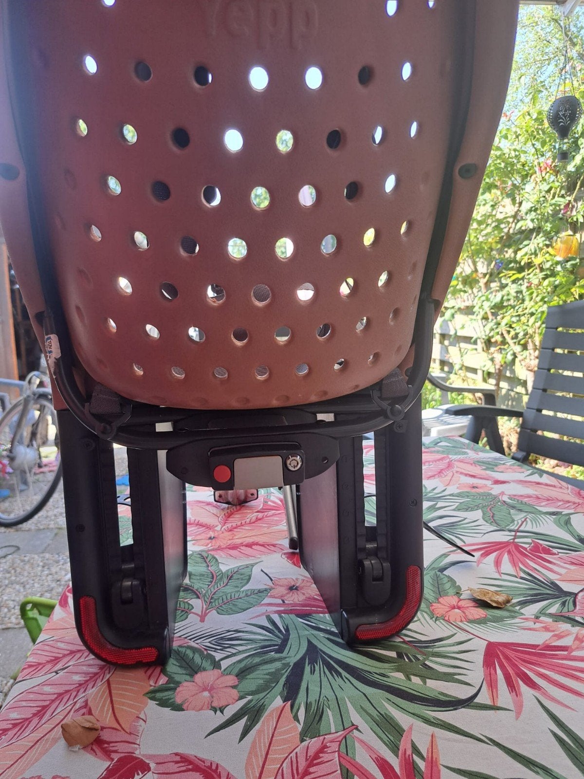 Yepp fietszitje achterop, Ophalen, Achterzitje, Yepp, 9 t/m 36 kg
