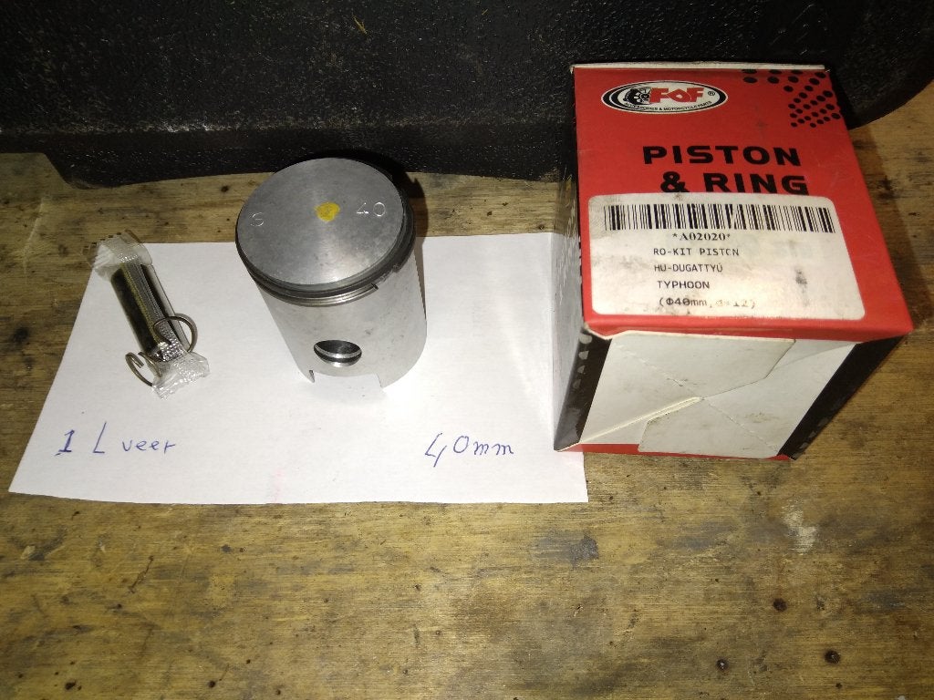 Garelli (Typhoon) zuiger 40mm (Nieuw), Ophalen of Verzenden, Nieuw, Cilinder, Garelli