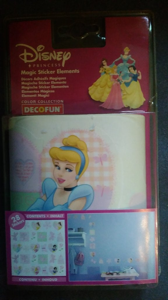 Diverse Disney princess wanddecoratie knutselspullen, Ophalen of Verzenden, Nieuw, Knutselwerk