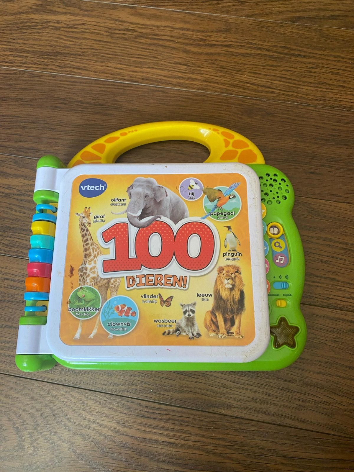 VTech 100 Dieren! Interactief Boekje met Geluid, Ophalen, Gebruikt, Taal en Lezen, Met geluid
