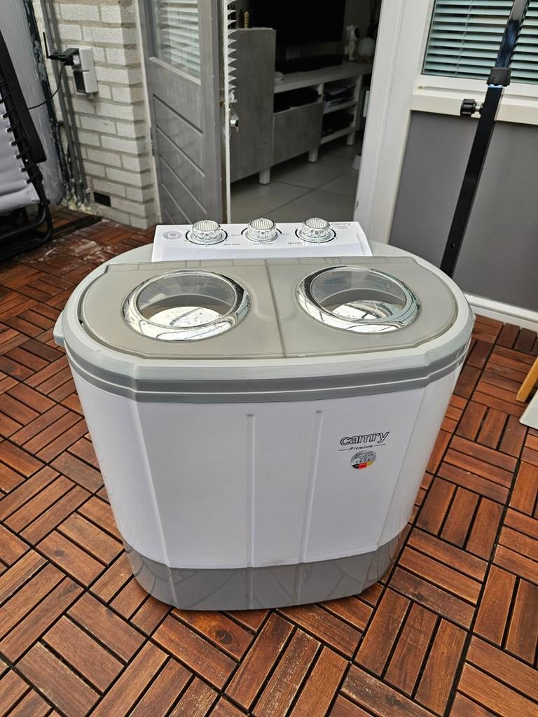 Camry CR8052 draagbare wasmachine + centrifugeren, Ophalen of Verzenden, Zo goed als nieuw