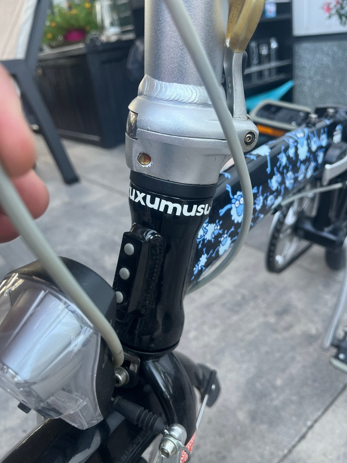 Opvouwbare fiets - Ideaal voor woon-werkverkeer, Gebruikt, Velgrem, 16 tot 18 inch, Totaal opvouwbaar