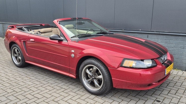 Ford Mustang 2004, 3.9L V6, Cabriolet, Airco, Automaat, Cabriolet, 3900 cc, Particulier