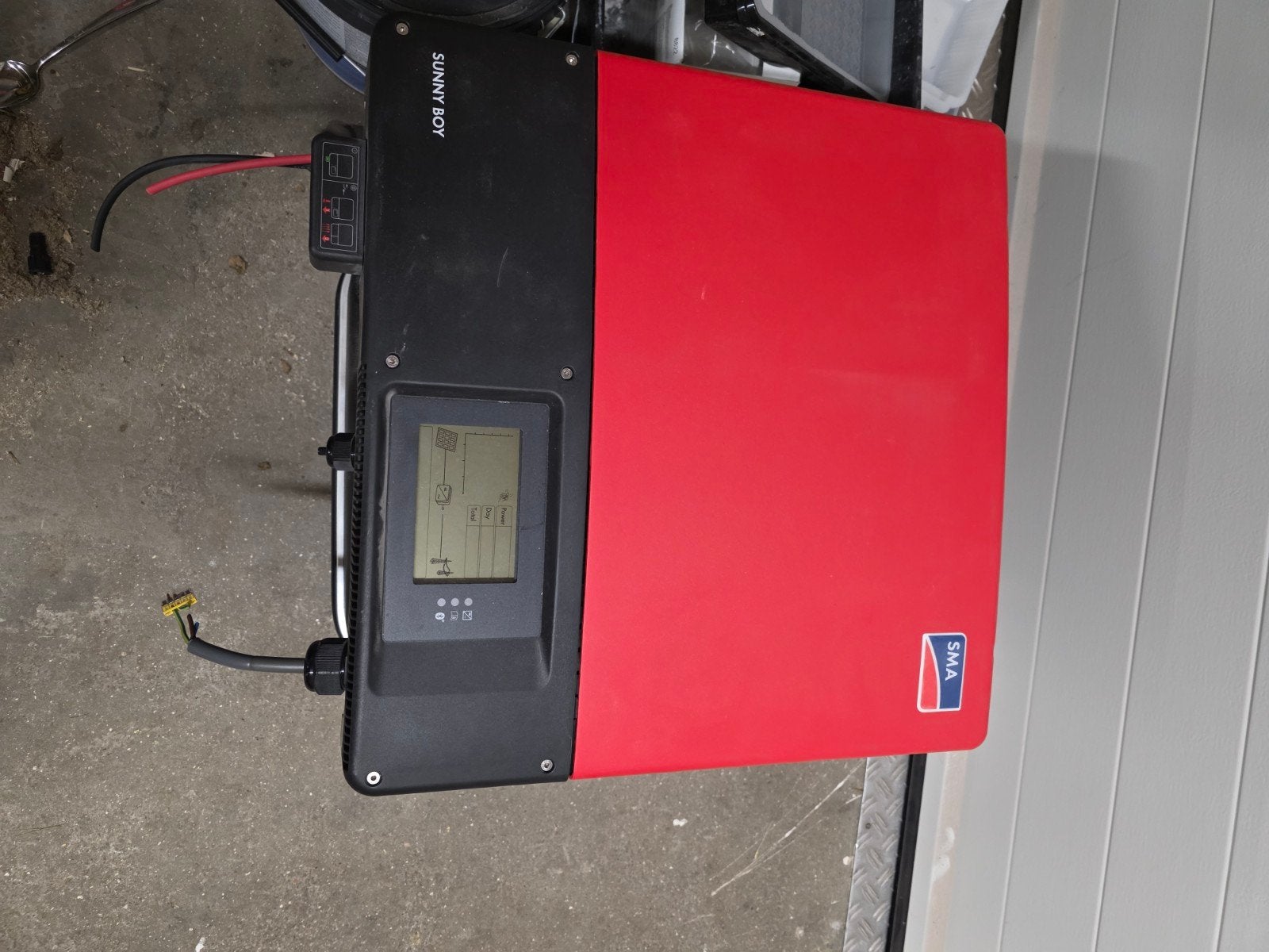 SMA Sunny Boy 2500TLST-21 Omvormer, Ophalen, Zo goed als nieuw, Overige typen