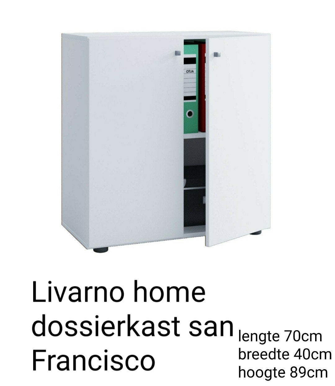 Livarno dossierkast, Ophalen, Nieuw
