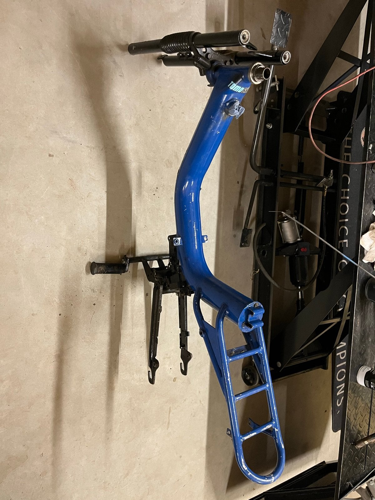 Tomos Flexer Frame - Blauw, Ophalen, Gebruikt, Frame