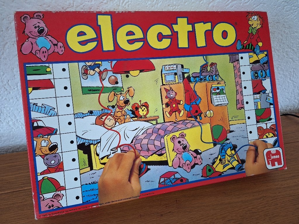 Electro, Ophalen, Gebruikt, Puzzelen, Met licht