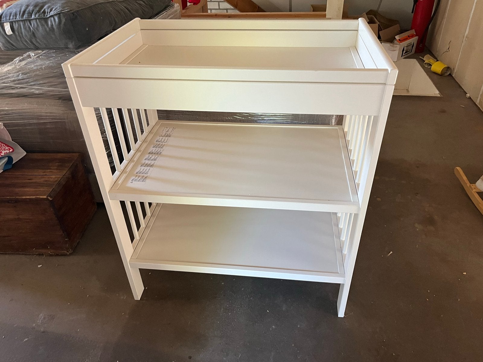 IKEA Commode/Verschoontafel - Wit