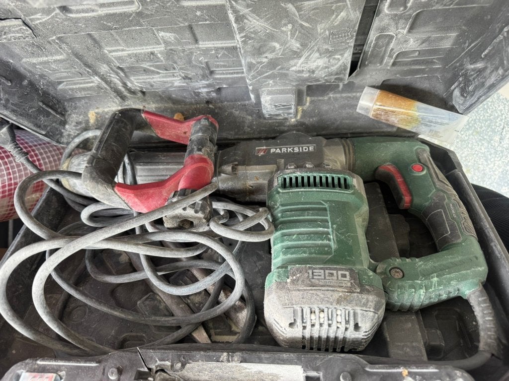 PARKSIDE Sloophamer 1300 W, Ophalen, Gebruikt