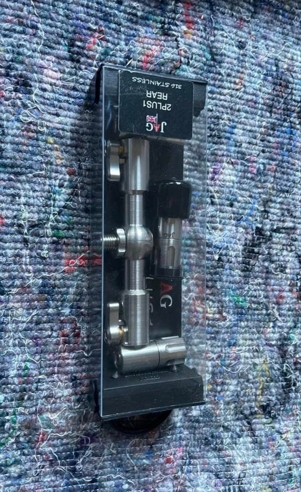Jag 2+1 Rear Buzzerbar - Verstelbaar 316 RVS, Ophalen of Verzenden, Nieuw, Overige typen
