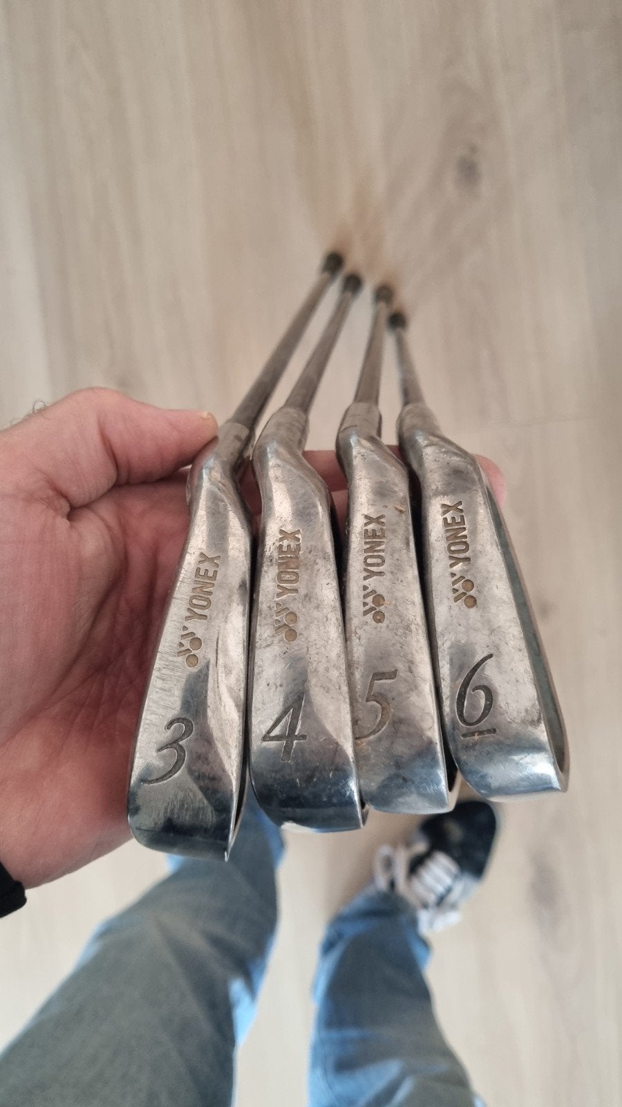 Yonex Senior Light Golfclubs (3, 4, 5, 6) - Gebruikt, Ophalen, Gebruikt, Club, Overige merken