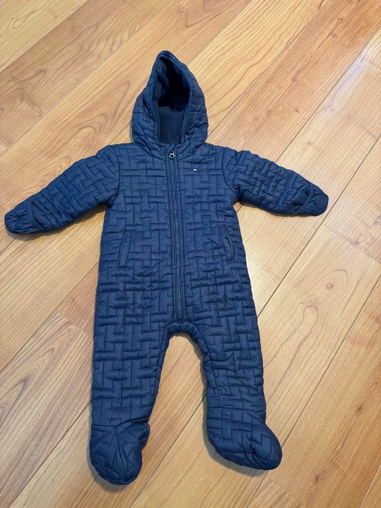Tommy Hilfiger Skipak Maat 68, Kinderen en Baby's, Babykleding | Maat 68, Ophalen of Verzenden, Zo goed als nieuw, Jongetje of Meisje