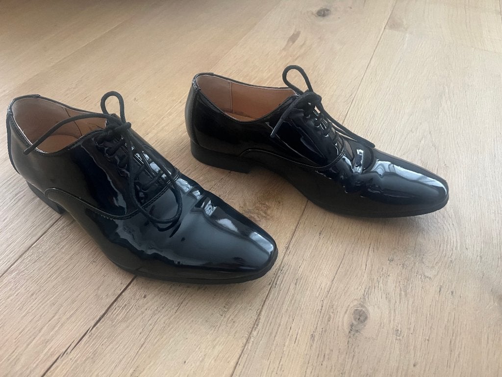Lakschoenen Rokkostuum – Maat 41, Ophalen, Zwart, GENTS, Overige typen