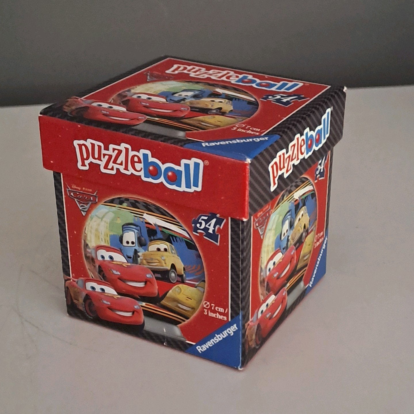 Puzzelbal Cars, Ophalen of Verzenden, 10 tot 50 stukjes