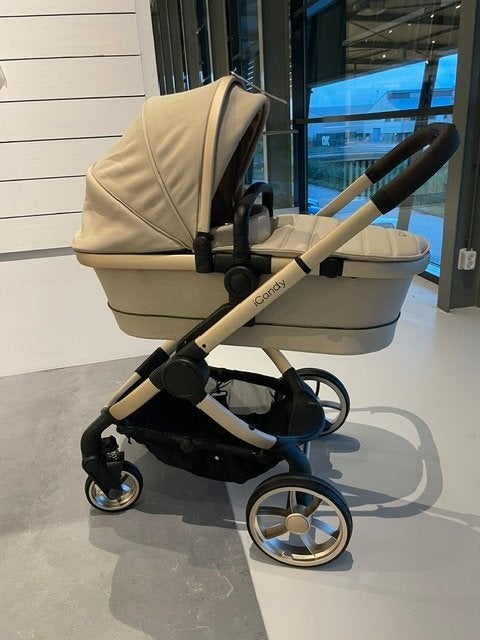 ICandy Peach 7 Kinderwagen 2-in-1 - Complete Bundel - Biscot, Ophalen of Verzenden, Zo goed als nieuw, Duowagen, Kinderwagen