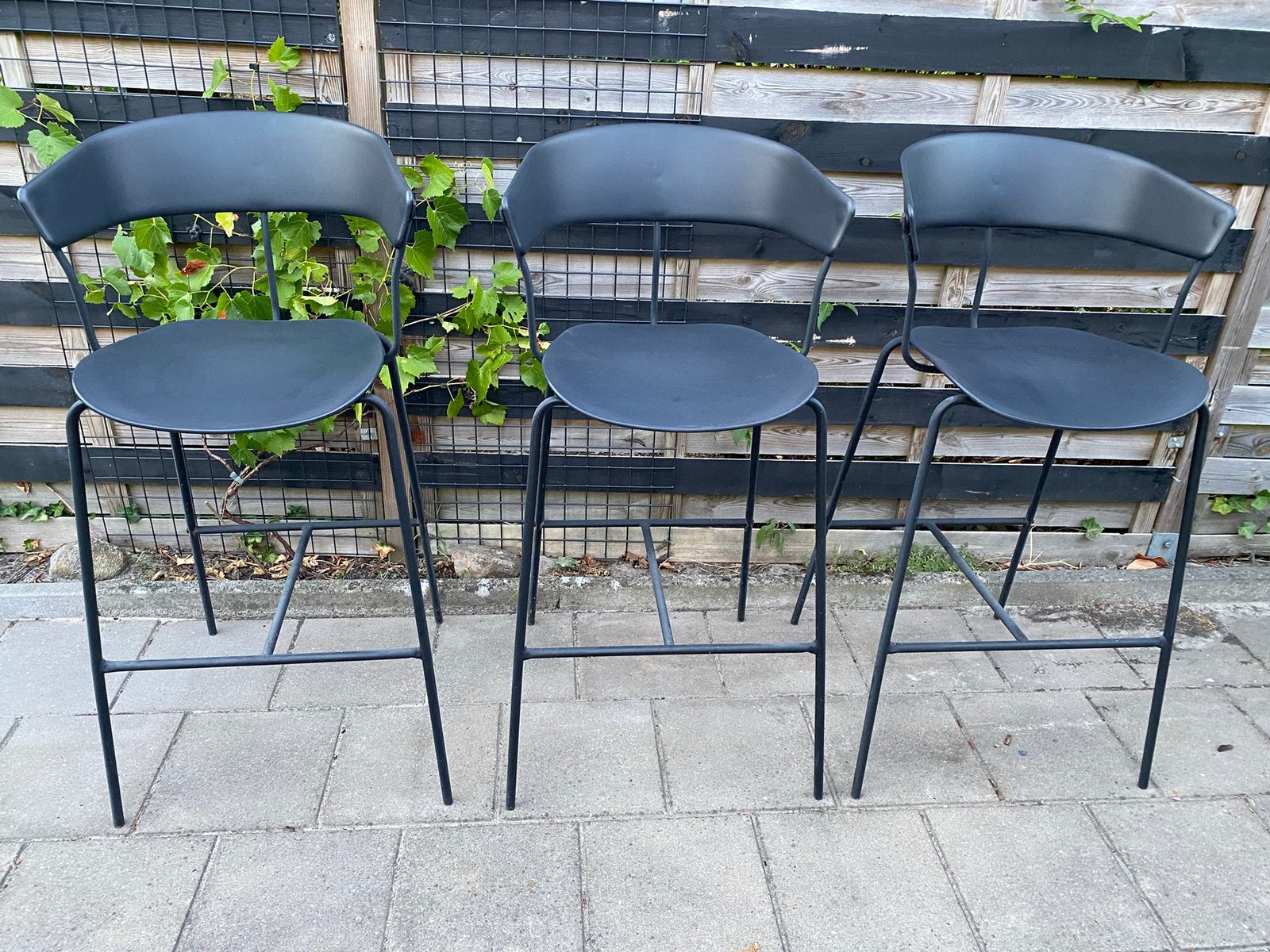 3 barkrukken, Ophalen, Gebruikt