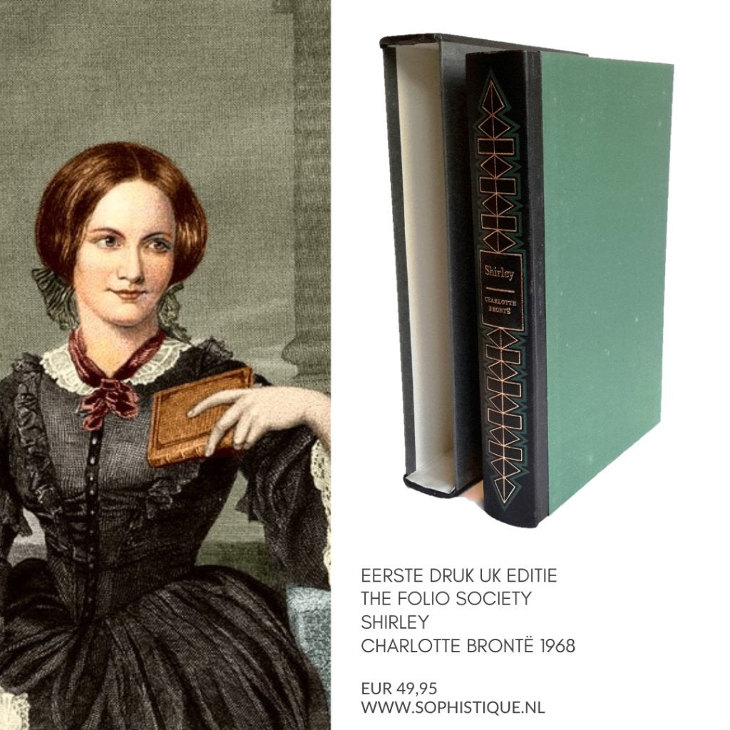 Eerste druk The Folio Society Shirley Charlotte Brontë, Boeken, Ophalen of Verzenden, Zo goed als nieuw