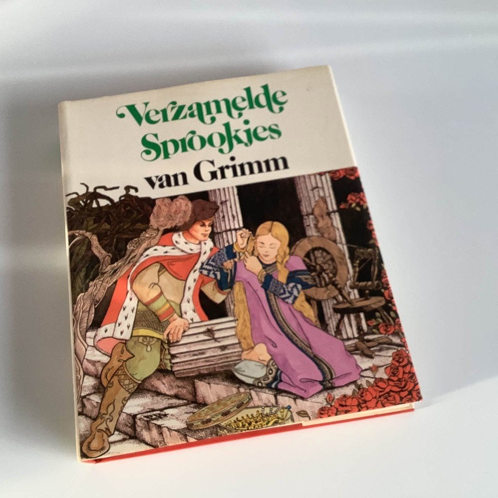 Prachtig sprookjesboek "Grimm" Lekturama, Ophalen of Verzenden, Zo goed als nieuw, Gebroeders Grimm