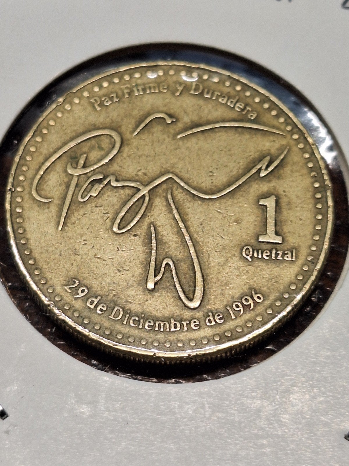 Guatemala quetzal 2001, Ophalen of Verzenden, Noord-Amerika