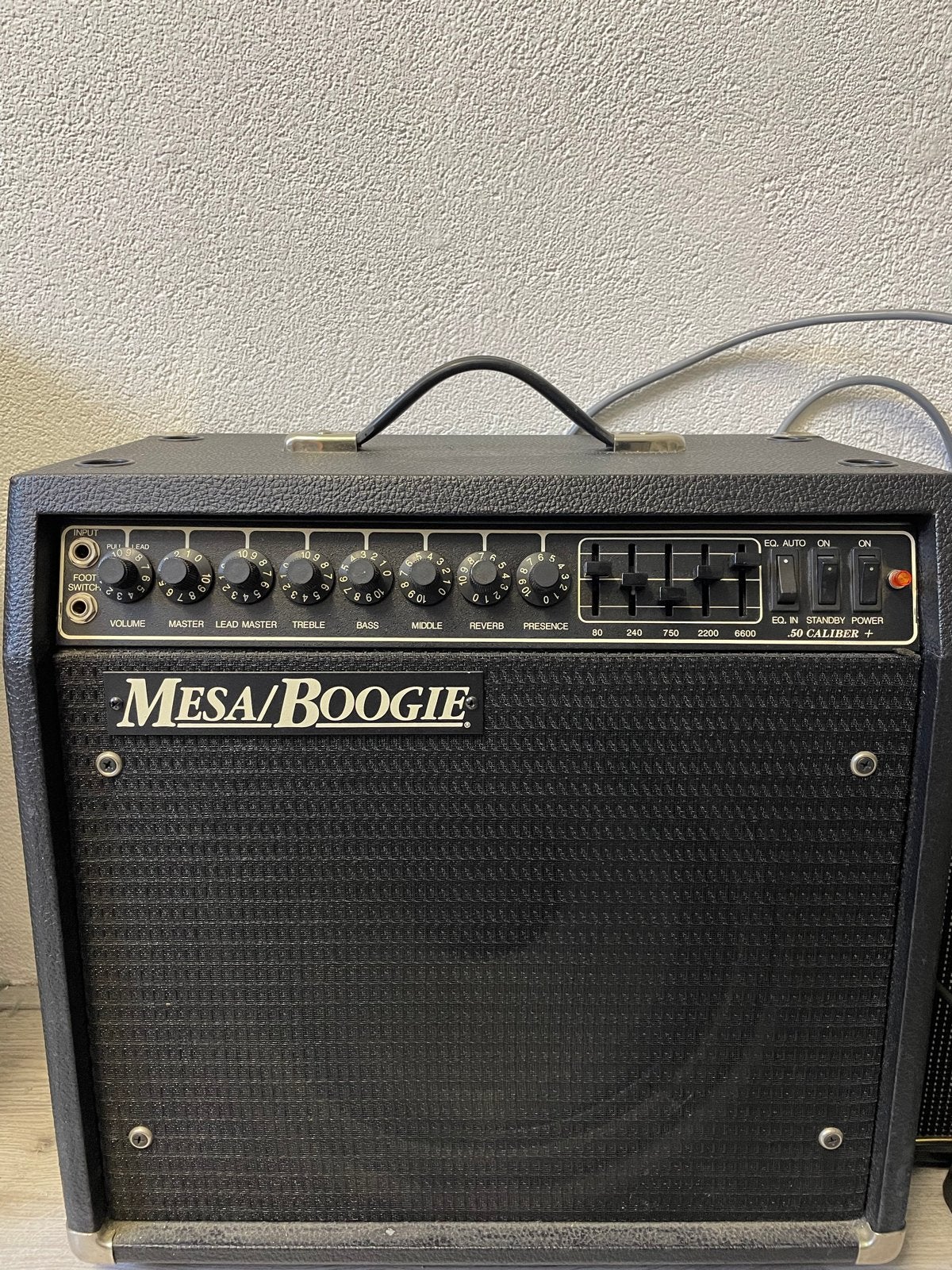Mesa Boogie .50 Caliber + Gitaarversterker Combo, Muziek en Instrumenten, Ophalen, Gebruikt, Gitaar, 50 tot 100 watt