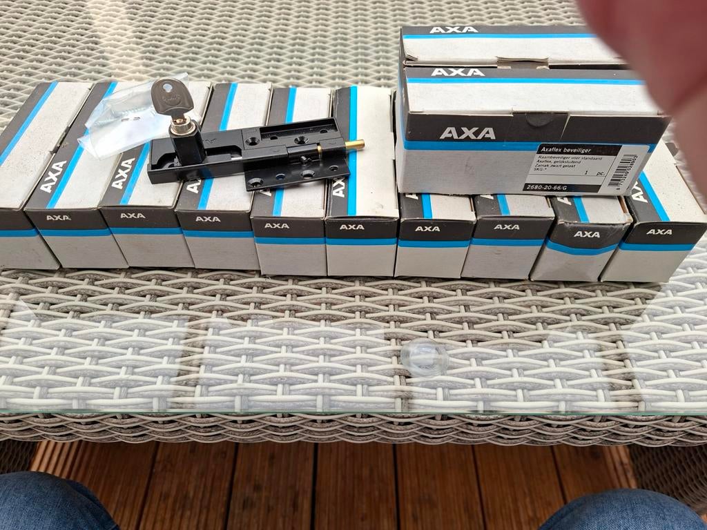 AXA axaflex raambeveiliger 2680-20-66/G, Albert Heijn, Ophalen of Verzenden