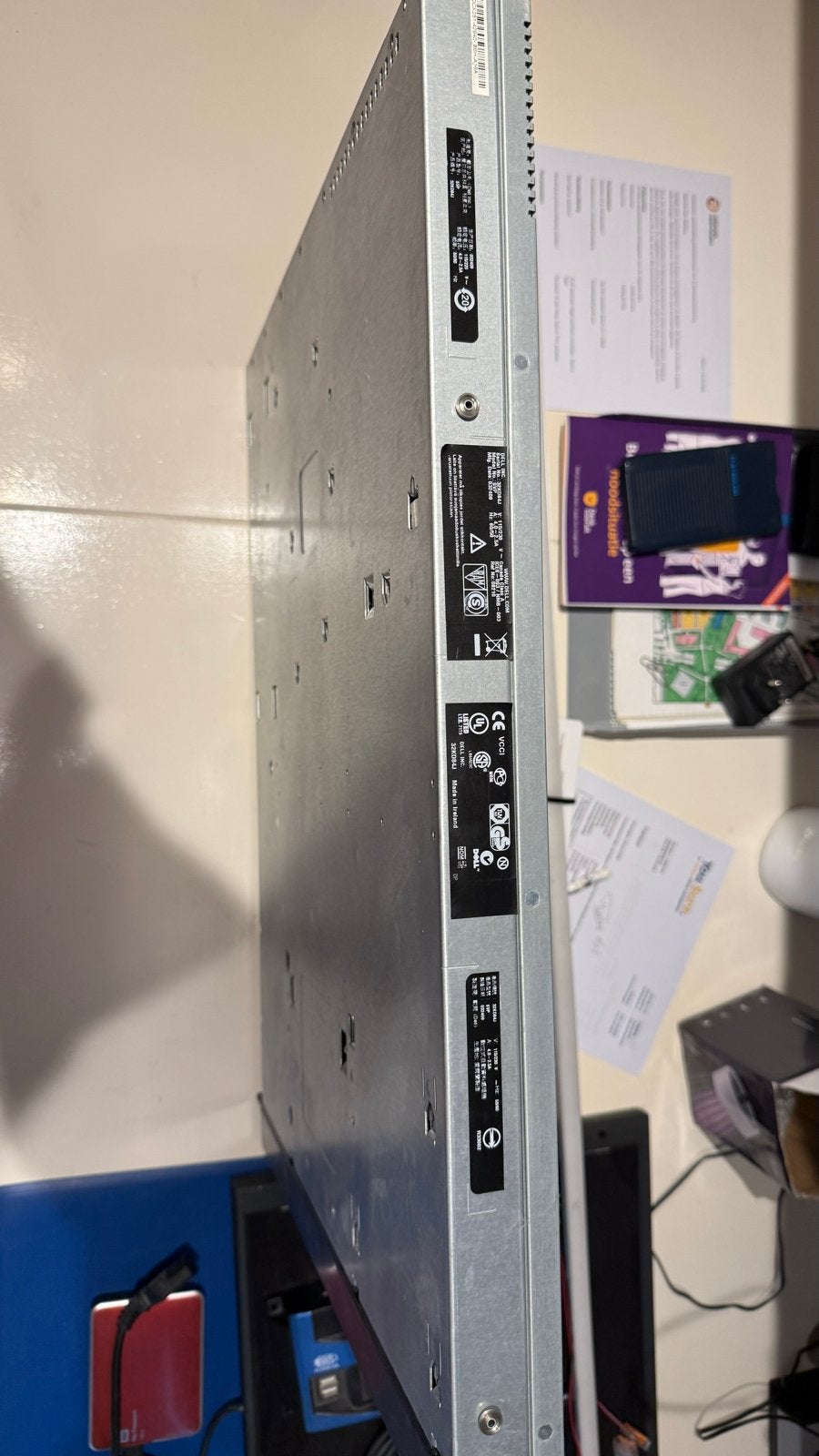 Dell PowerEdge R200 Server - Compacte Rack Server, Ophalen, Gebruikt, Minder dan 4 GB, Onbekend
