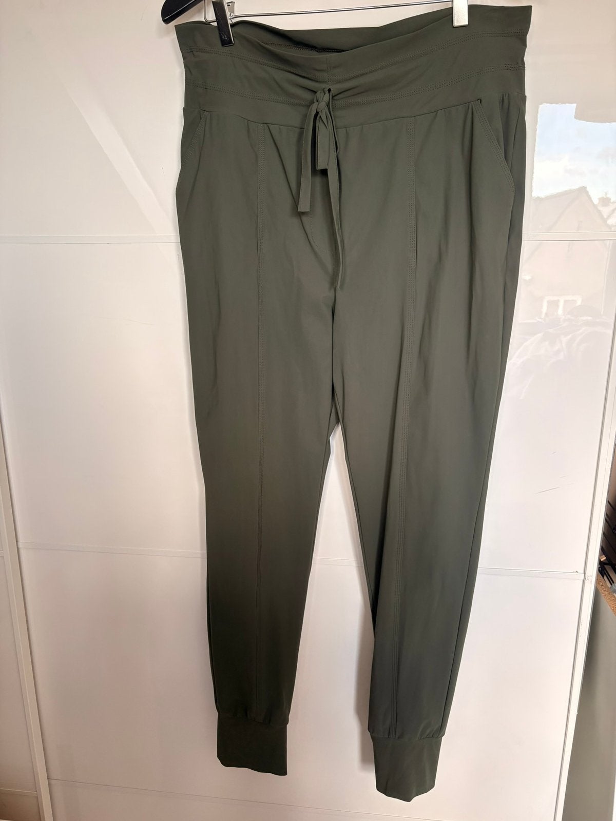 Studio anneloes xxl kaki broek, Maat 46/48 (XL) of groter, Nieuw, Ophalen of Verzenden, Lang