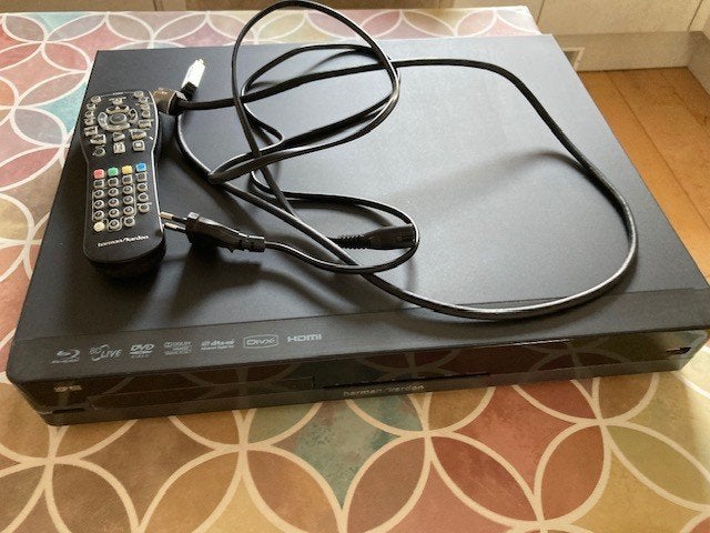 Harman Kardon Blu-Ray speler DBP10, Audio, Tv en Foto, Blu-ray-spelers, Ophalen, Gebruikt, Overige merken