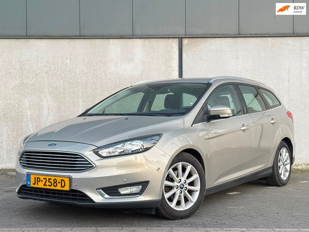 Ford Focus Wagon 1.0 First Edition, 125 pk, Gebruikt, Euro 6, Automatische klimaatregeling