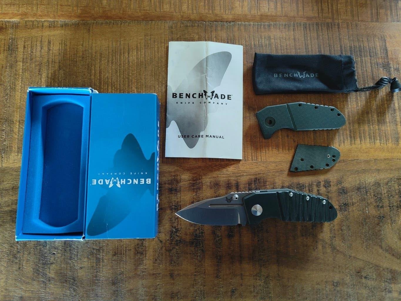 Benchmade 755 MPR NIEUW, Ophalen of Verzenden, Nieuw